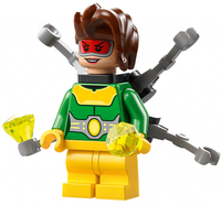 Lego Super Heroes Minifigur - Sh869 Sh0869 - Doc Ock - Aus 10789