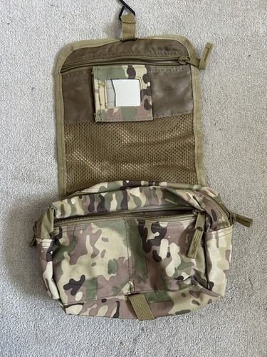 British Army MTP wash bag used good