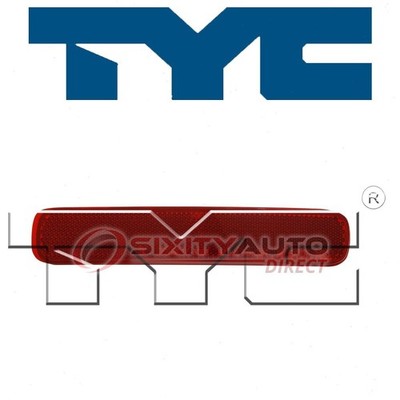 TYC Rear Right Reflector Assembly for 2011-2013 Toyota Highlander Electrical yz