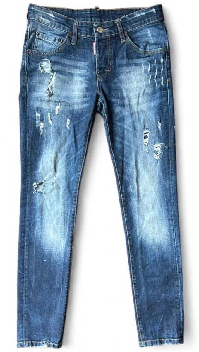 Dsquared2 Men's Regular Jeans 44 Size for sale | eBay