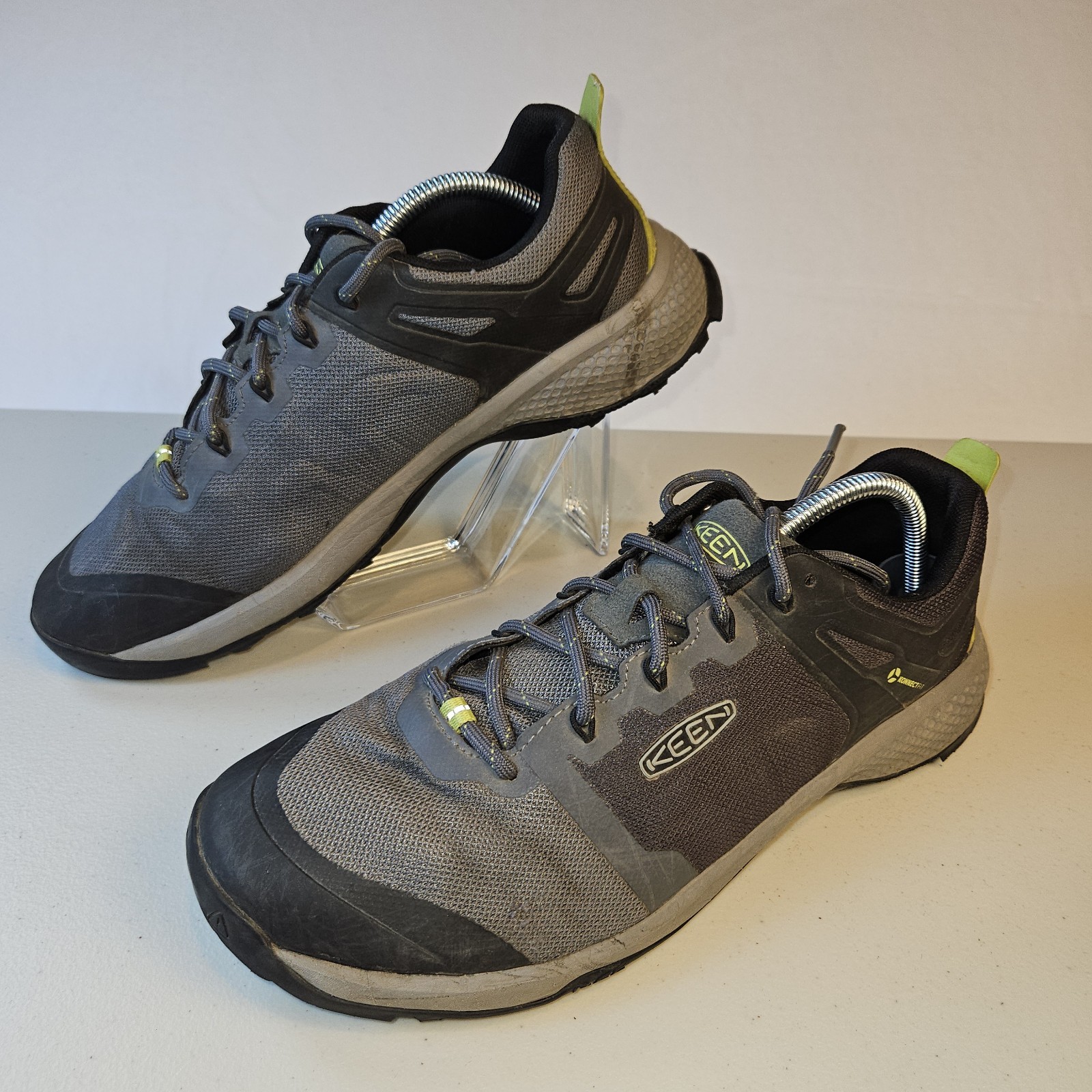 Scarpe da trekking Keen Explore Vent uomo 11 5 grigio 1022293 KonnectFit outdoor trail