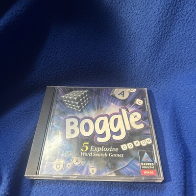 Boggle PC Game By Hasbro