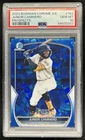 2023 Bowman Chrome Sapphire Junior Caminero Prospects #BCP-162 Rays PSA 10