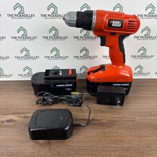 Black Decker GCO1800 Cordless Drill 18V with ...