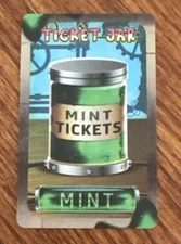 Chuck E Cheese - Mint - Ticket Jar