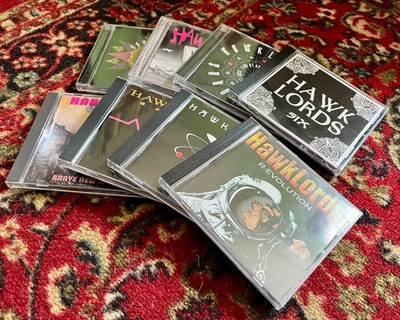 Hawklords CDs - CHOOSE 1 ALBUM - Individual Discs