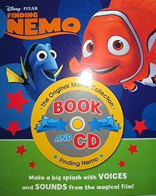 Disney Pixar Finding Nemo (The Original Movie Collection) - Book and CD, Disney,