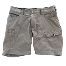 Truewerk Shorts Mens 34 Gray T1 Werkshort 9" Utility Lightweight Workwear Cargo