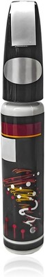 Touch Up Paint Pen for Cars, Two-in-One Auto Scratch Reair Color: White Pearl