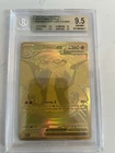 Pokemon Gold Mega Charizard EX Phantasmal Flames Hyper Rare #130 BGS 9.5 PSA 10
