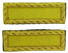 Civil War U.S. Union Officer Shoulder Board Rank - CAVALRY