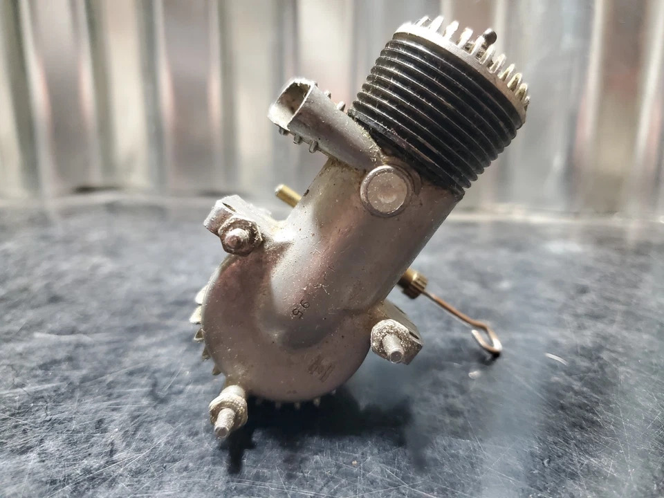 O&R Ohlsson & Rice .29 Plane Engine Ignition Airplane Model Motor Control Line - Image 3 of 4