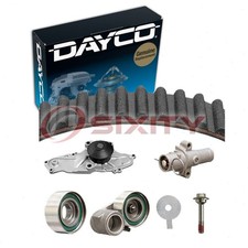 Dayco Timing Belt Kit with Water Pump for 2010-2014 Acura TSX 3.5L V6 Engine kx