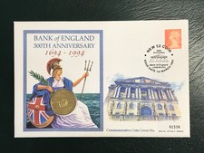 GB - 1994 BANK OF ENGLAND £2 LIMITED EDITION COIN COVER - BY MERCURY