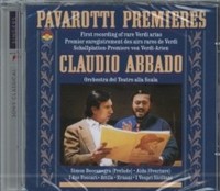 Luciano Pavarotti - Rare Verdi Arias - Cd - G1398Z