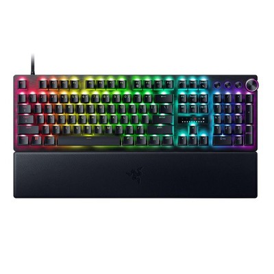 Razer Huntsman V3 Pro Esports Gaming Keyboard: Analog Full Size, Black 