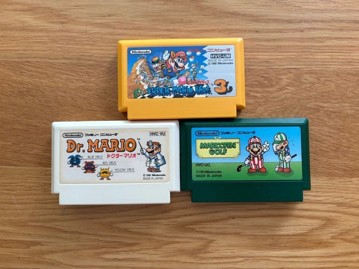 Preços baixos em Super Mario Bros. 3 Nintendo NES NTSC-J (Japão