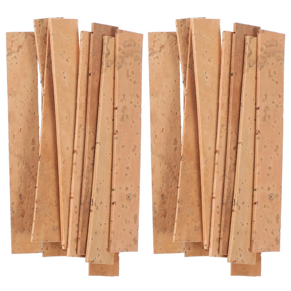 20 Pcs Clarinet Cork Replacement Kit Joint Corks Woodwind Instrument Pads