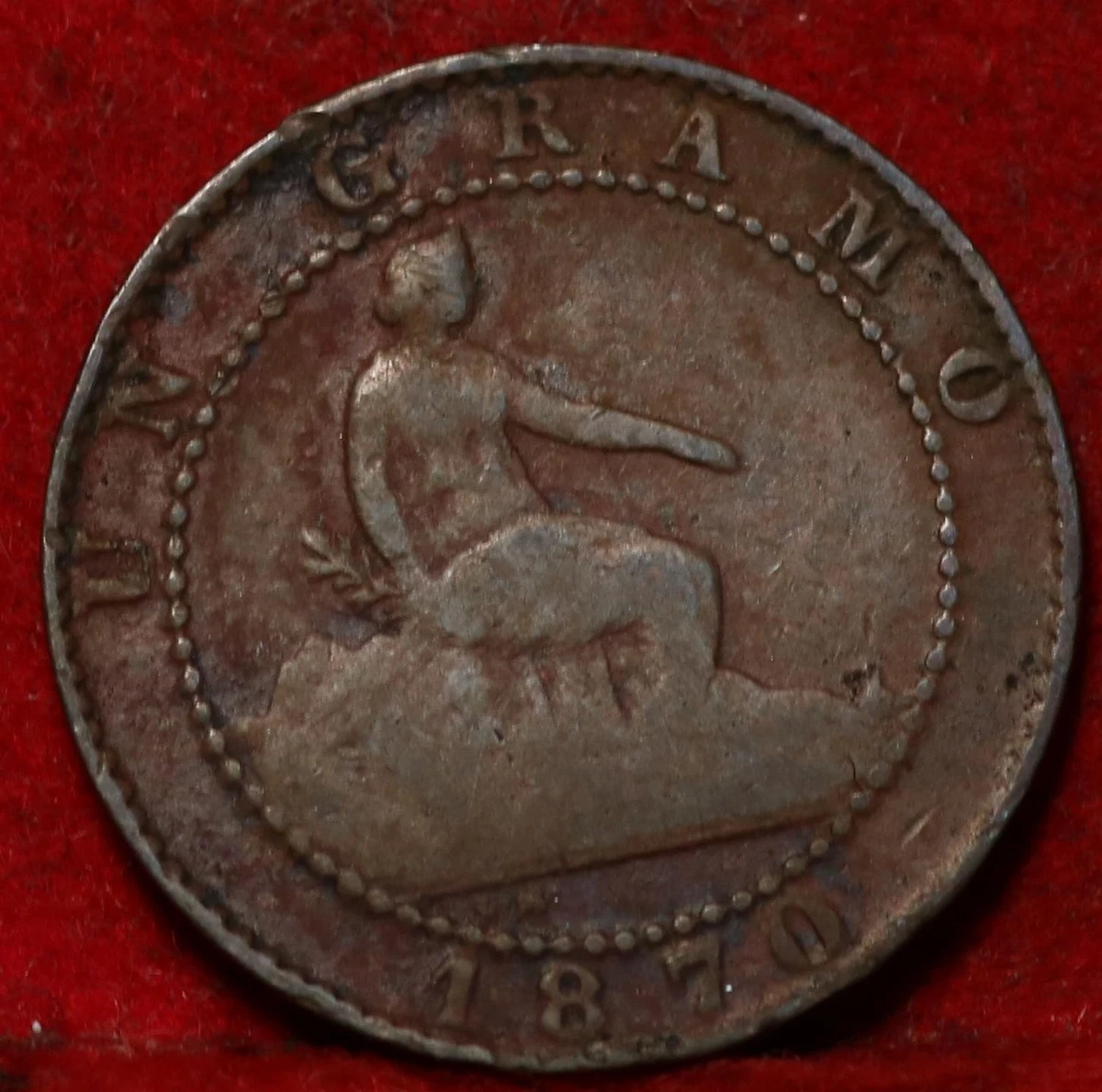 1870 Year Spanish Coins for sale | eBay