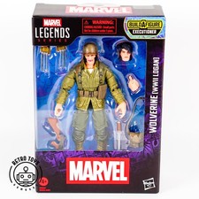 LOGAN WW2 WOLVERINE Marvel Legends X-MEN 97 Cartoon Deluxe Action Figur NEU OVP