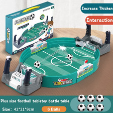 Soccer Table for Family Party Football Board Game Desktop Interactive Soccer Toy