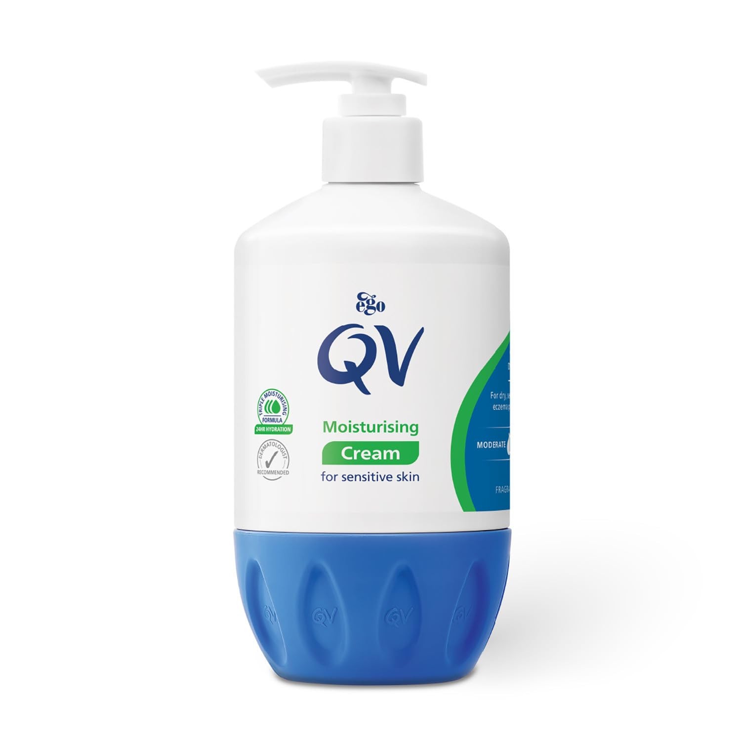 QV Cream with 10% Glycerin - 500g Pump - Image 2