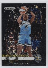 2024 Panini Prizm WNBA Black Velocity Prizm 13/39 Lindsay Allen #107 uw5