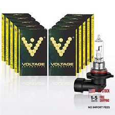 Halogen Bulb 10 Pack - Standard Replacement For High Beam Low Beam 9005 HB3