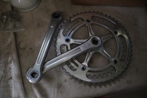 Campagnolo record strada crank set 172.5 mm, 52 /42, 144 BCD