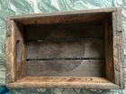 VINTAGE WOODEN DRINK COCA-COLA IN BOTTLE COKE CRATE BOX TRAY