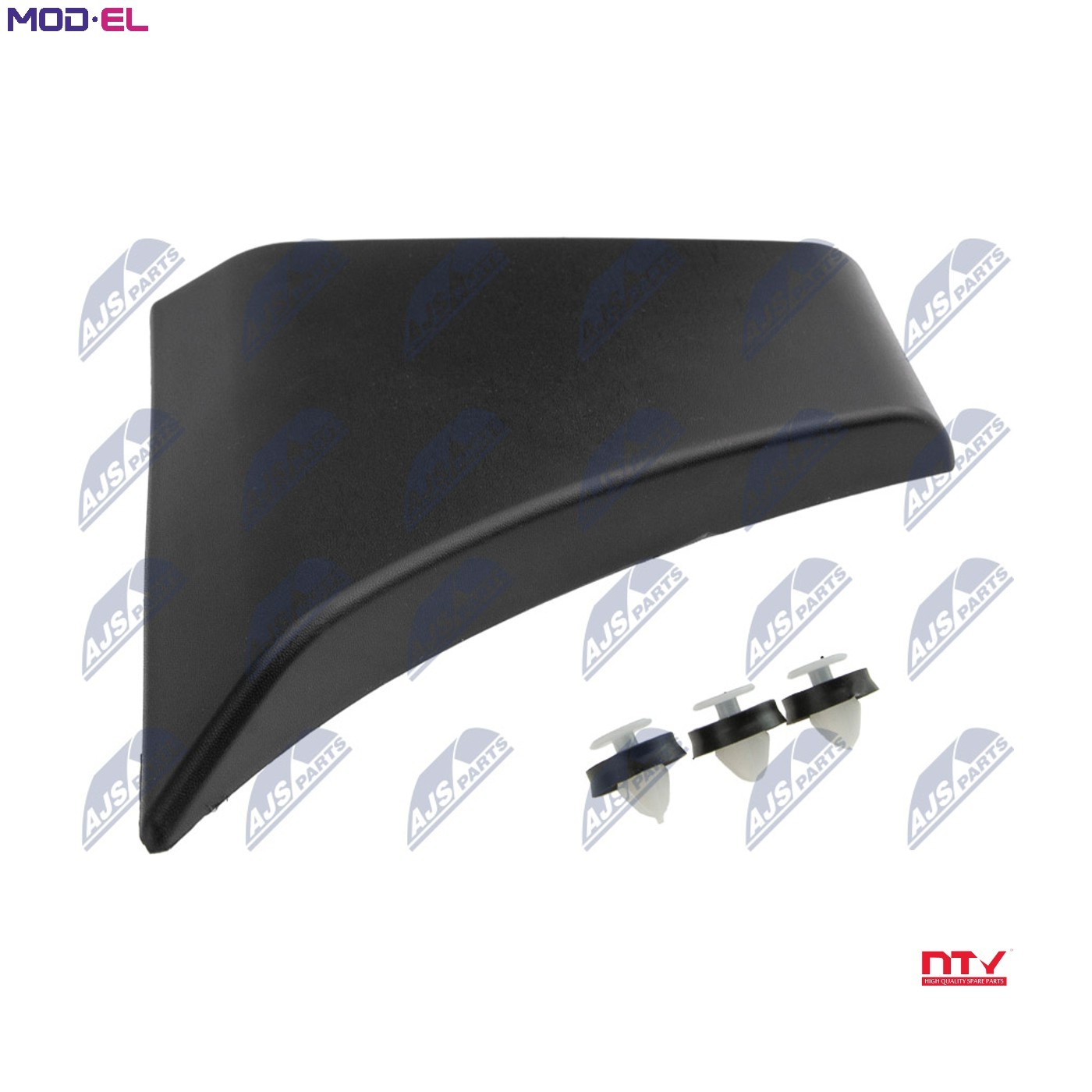 TRIMPROTECTION STRIP QUARTER PANEL EZC-RE-148 FOR RENAULT MASTER/III/Van/Bus - Image 13