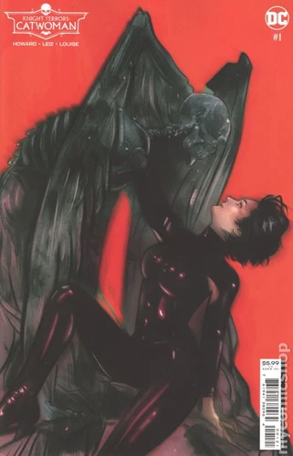 Knight Terrors Catwoman 1B NM 2023 Stock Image