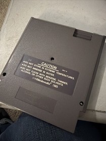 Jackal NES Nintendo Authentic Game Cartridge & Sleeve - TESTED and CLEANED!