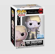 Netflix Frankenstein Funko Pop The Creature Exclusive # 2046 +Protector PreSale