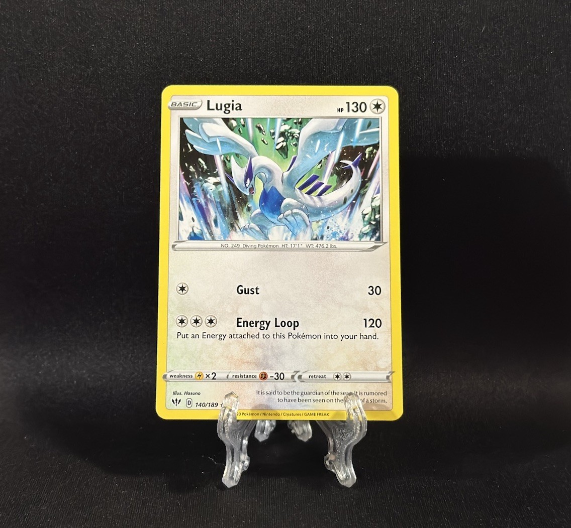 Lugia Rare SWSH03: Darkness Ablaze 140/189 Pokemon TCG - NM