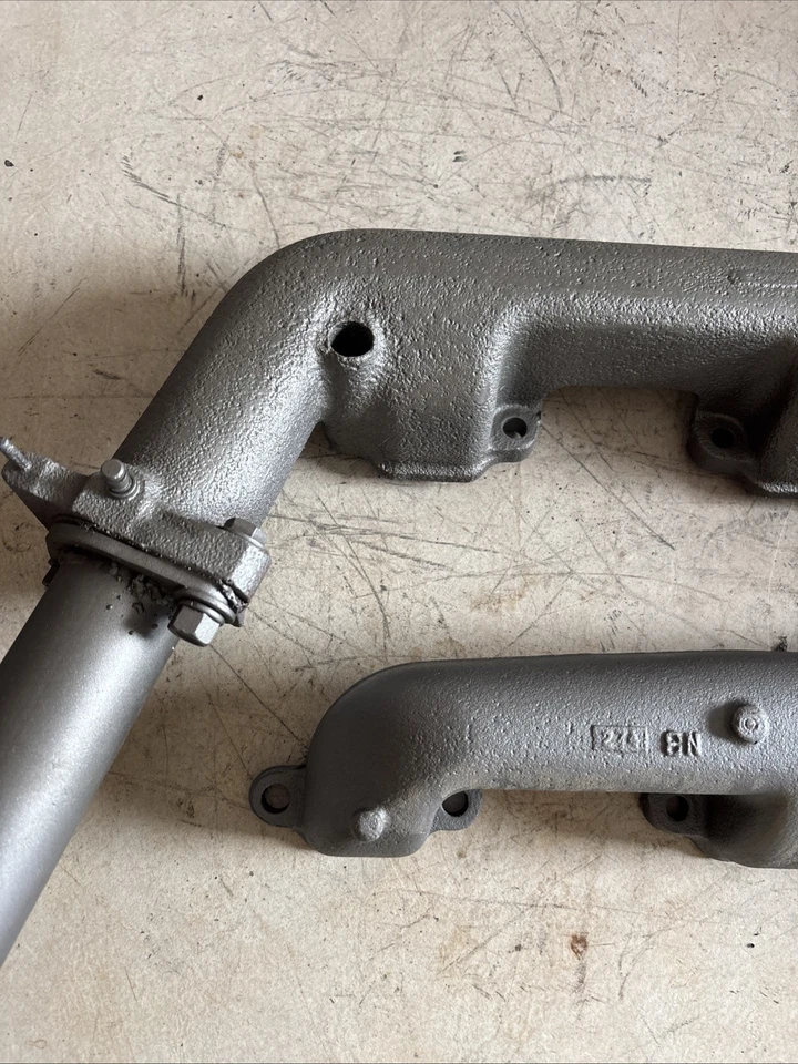 1962-1965 Dodge Coronet Plymouth Belvedere 426 Exhaust Manifolds Pair 440 Clean - Image 2 of 4