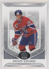 2020-21 Upper Deck SP Signature Edition Legends Denis Savard #40 HOF 0i6