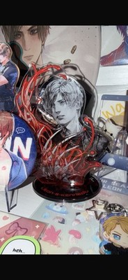 Resident Evil  Acrylic Stand Leon Kennedy