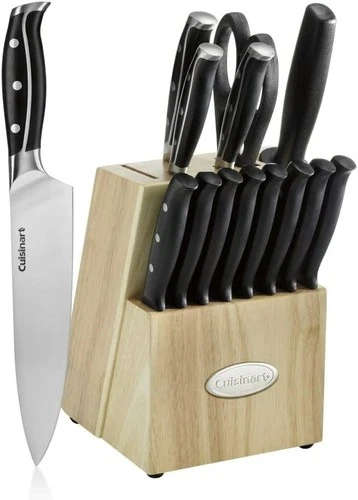 Cuisinart Nitrogen Collection Knife Block Set - Thumbnail 2
