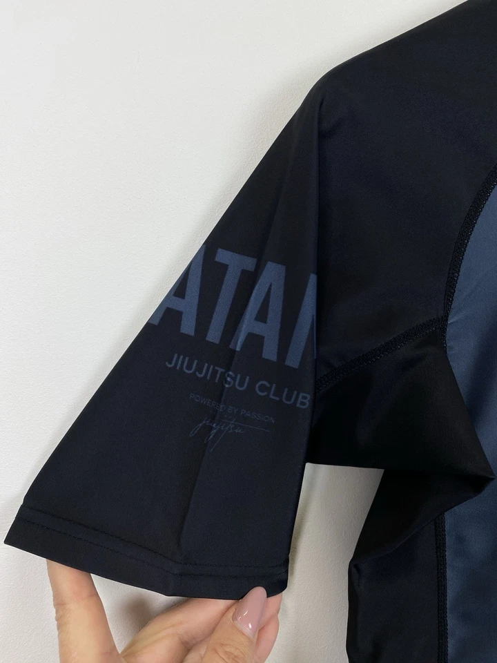 Tatami Jiu-Jitsu JJ Club Short Sleeve Rush Guard Jersey T-shirt Men’s Size L Top - Image 3 of 4