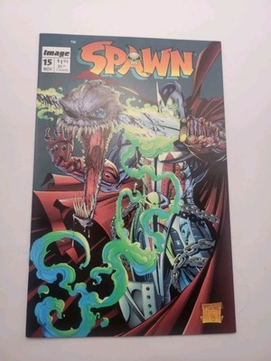 Spawn #15 (Image Comics, Todd McFarlane, Modern Age