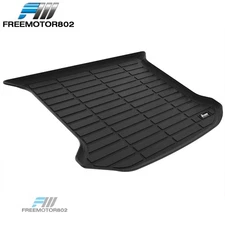 Fits 23-25 Genesis GV60 All Weather Waterproof Rear Cargo Liners Trunk Mats TPE