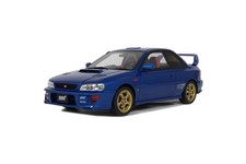 Otto Mobile 1:18 Subaru Impreza WRX Type R STI Ver.V Limited Sonic Blue 1999 ...