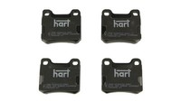 Hart 215 902 Bremsbelagsatz, Scheibenbremse FüR MERCEDES-BENZ