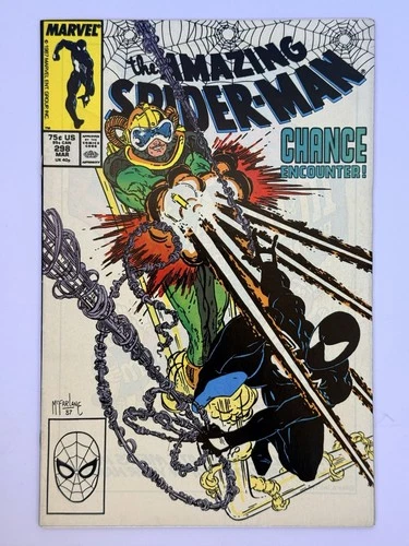 Amazing Spider-Man #298 (1988) FN/VF | 1st McFarlane Art 1st Venom Cameo