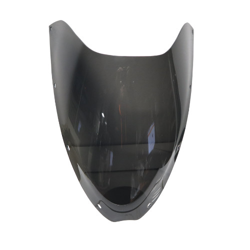 Bulle fumée noire idéale pour les sorties sur circuit en Ducati 749