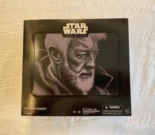 Star Wars Black Series SDCC EXCLUSIVE Obi-Wan Kenobi W Leia Hologram BNIB 2016