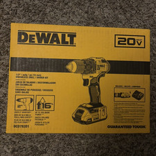 DEWALT Brushless Drill