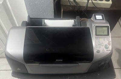 Epson Stylus Photo R320 Inkjet Color Digital Printer Tested No Ink