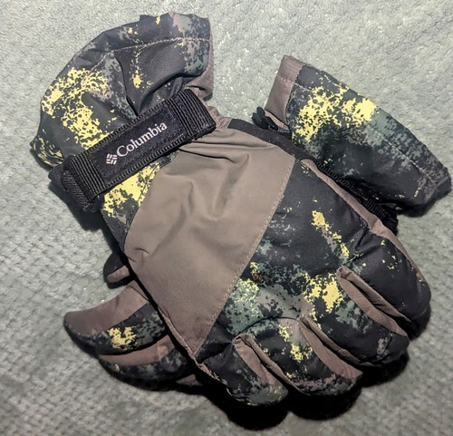 Toddler Boys/Boys YOUTH-SZ meduim-Columbia-Waterproof Winter Gloves,Barely Worn